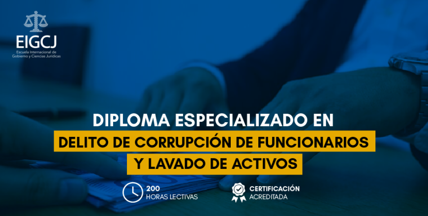 Delito De Corrupción De Funcionarios Y Lavado De Activos Escuela